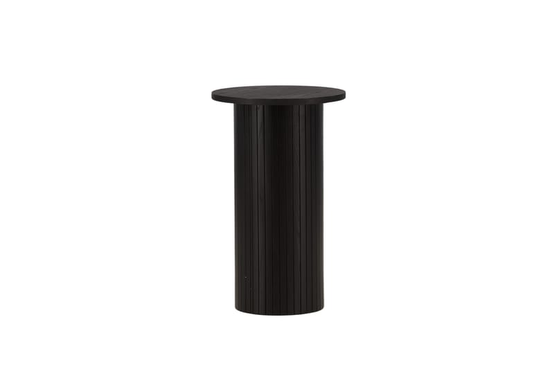 Bianca Sidebord 40x65 cm Rundt - Sort - Møbler - Bord - Avlastningsbord - Konsollbord