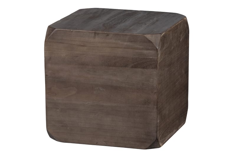 Bokdik Sidebord 46 cm - Mørkebrun - Lampebord & sidebord - Brettbord og småbord
