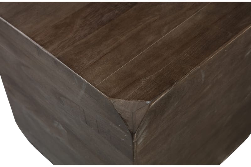 Bokdik Sidebord 46 cm - Mørkebrun - Lampebord & sidebord - Brettbord og småbord