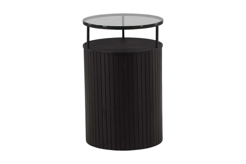Bovall Sidebord 37 cm - Sort - Møbler - Bord - Avlastningsbord - Konsollbord