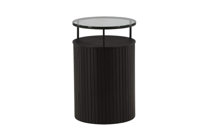 Bovall Sidebord 37 cm - Sort - Møbler - Bord - Avlastningsbord - Konsollbord