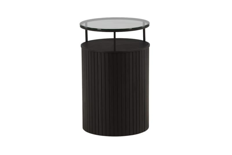 Bovall Sidebord 37 cm - Sort - Møbler - Bord - Avlastningsbord - Konsollbord