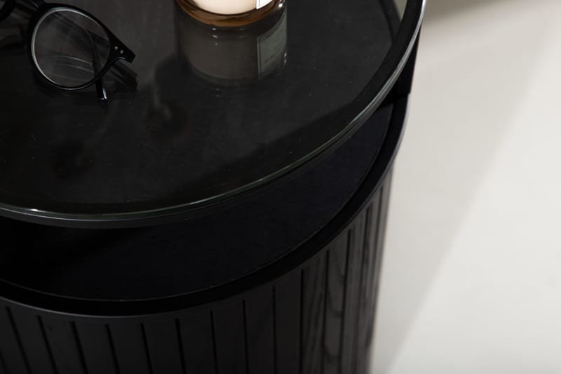 Bovall Sidebord 37 cm - Sort - Møbler - Bord - Avlastningsbord - Konsollbord