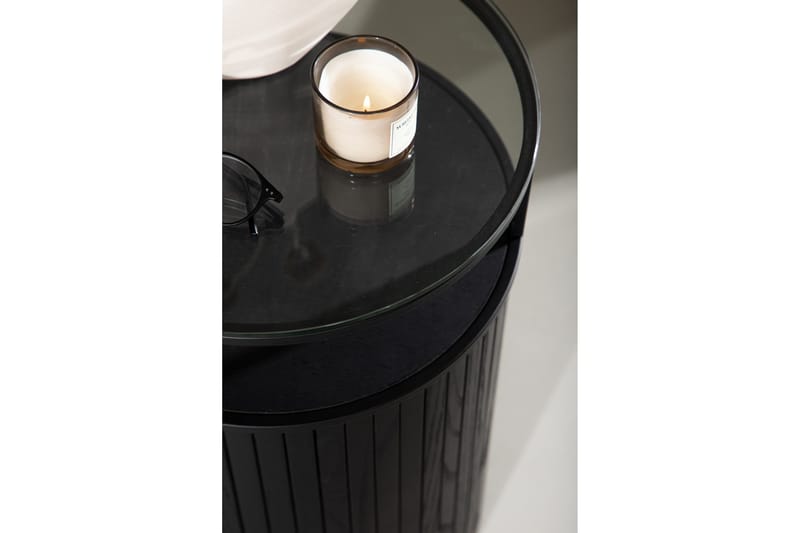 Bovall Sidebord 37 cm - Sort - Møbler - Bord - Avlastningsbord - Konsollbord