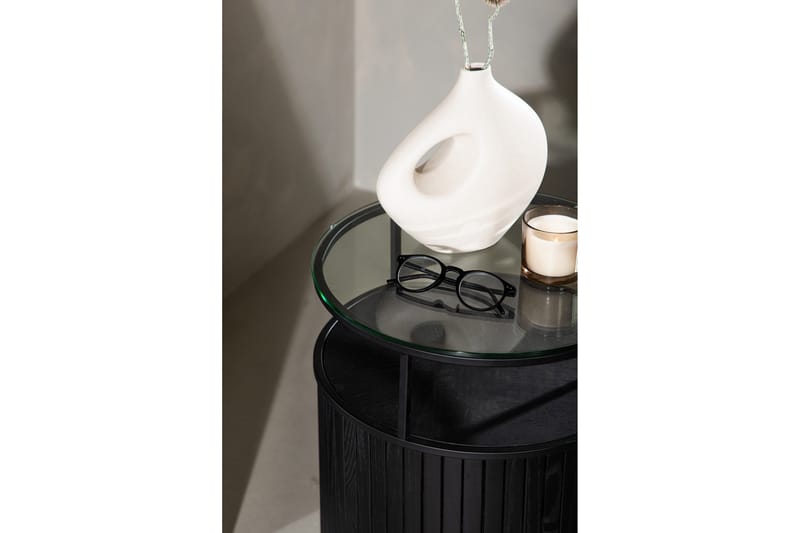 Bovall Sidebord 37 cm - Sort - Møbler - Bord - Avlastningsbord - Konsollbord