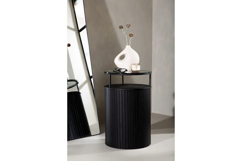 Bovall Sidebord 37 cm - Sort - Møbler - Bord - Avlastningsbord - Konsollbord