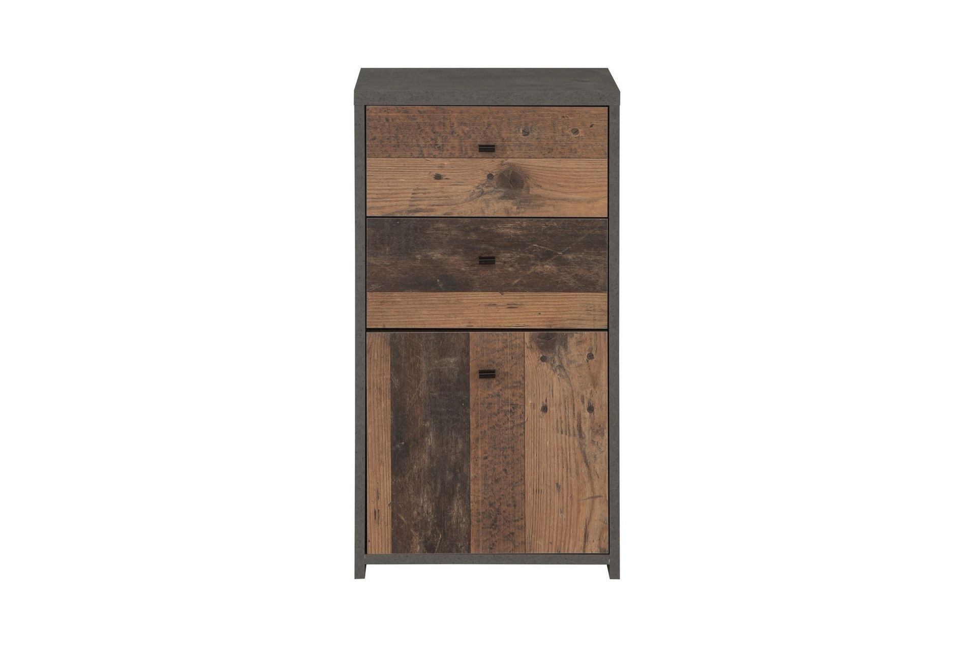 Broxton Sidebord 40 cm - Grå - Møbler - Bord - Avlastningsbord - Lampebord & sidebord