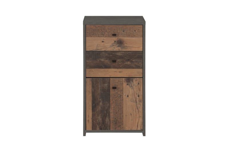 Broxton Sidebord 40 cm - Grå - Lampebord & sidebord - Brettbord og småbord