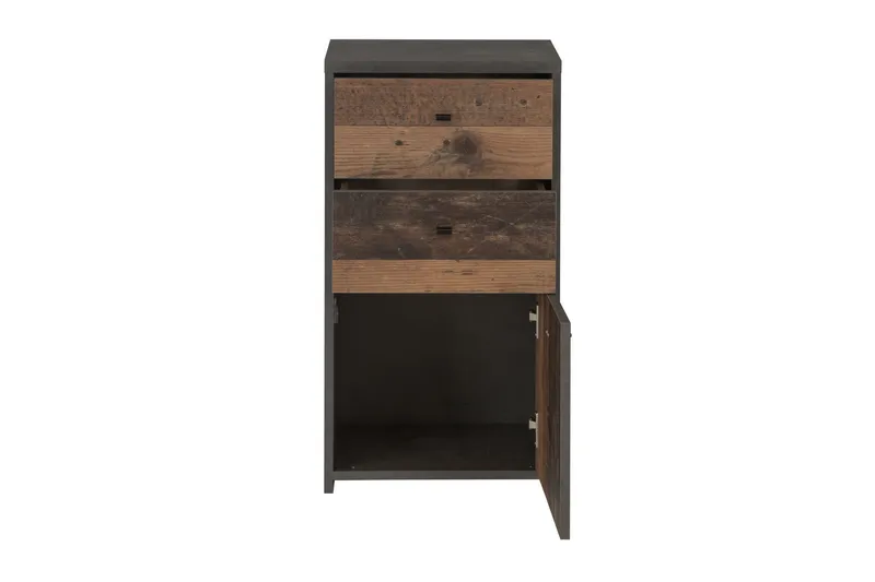 Broxton Sidebord 40 cm - Grå - Møbler - Bord - Avlastningsbord - Lampebord & sidebord