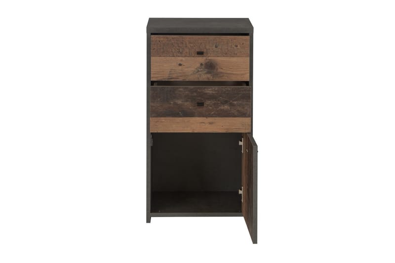 Broxton Sidebord 40 cm - Grå - Møbler - Bord - Avlastningsbord - Lampebord & sidebord