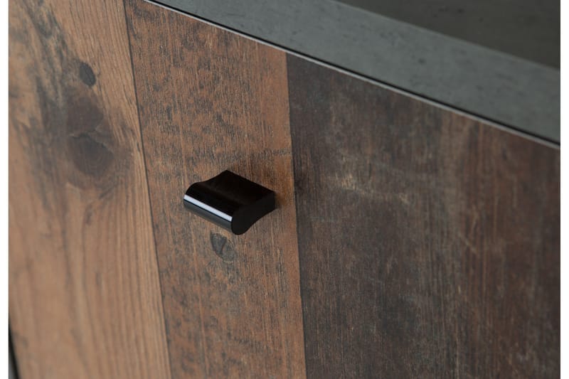 Broxton Sidebord 77 cm - Grå - Møbler - Bord - Avlastningsbord - Lampebord & sidebord