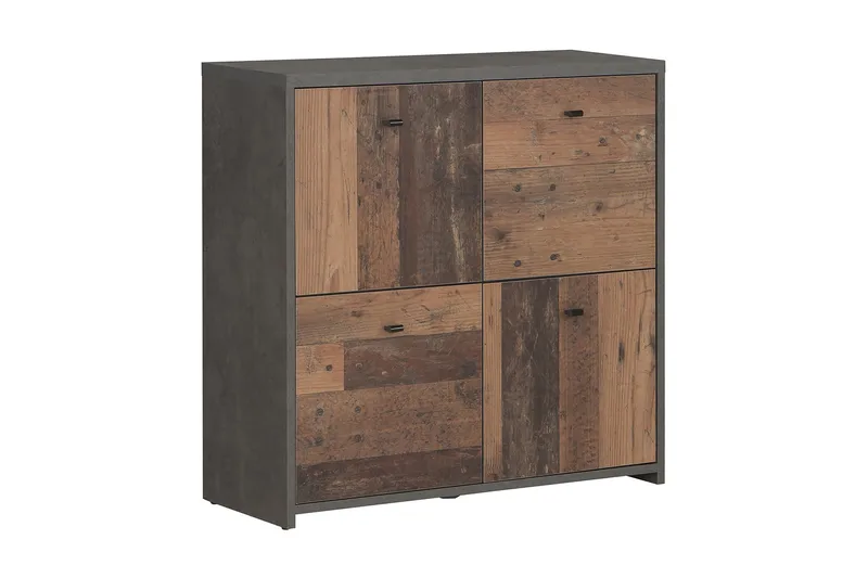 Broxton Sidebord 77 cm, Grå