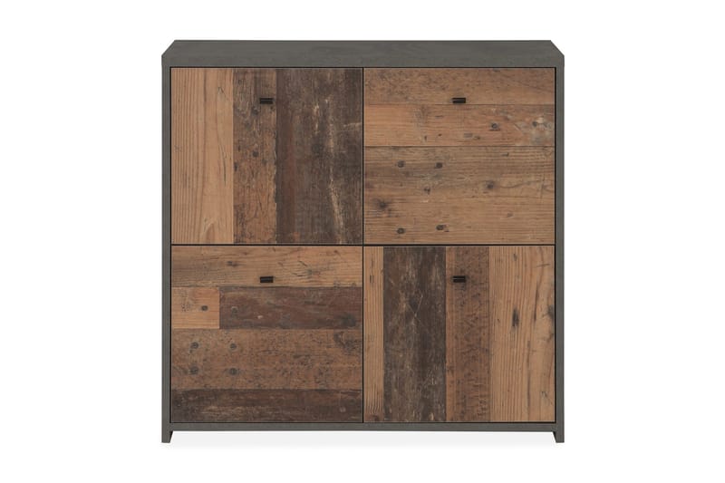 Broxton Sidebord 77 cm - Grå - Møbler - Bord - Avlastningsbord - Lampebord & sidebord