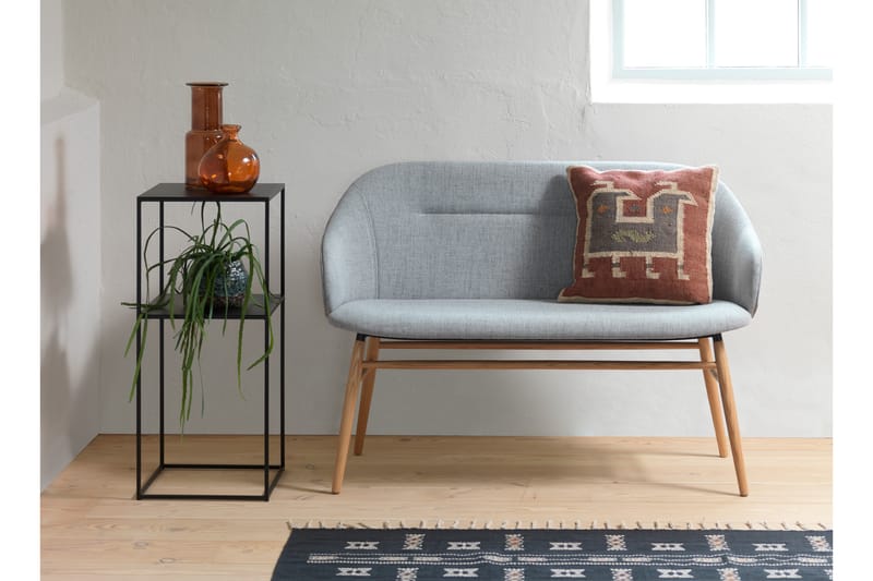 Burningham Avlastningsbord 35x35x80 cm - Svart - Møbler - Bord - Avlastningsbord - Lampebord & sidebord