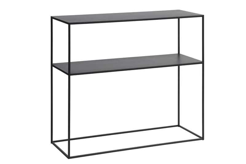 Burningham Avlastningsbord 35x90x80 cm - Svart - Møbler - Bord - Avlastningsbord - Lampebord & sidebord