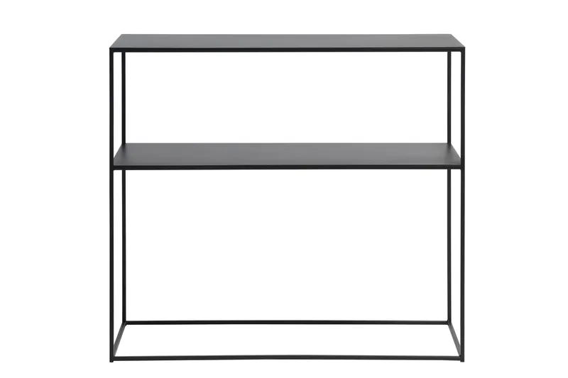 Burningham Avlastningsbord 35x90x80 cm - Svart - Møbler - Bord - Avlastningsbord - Lampebord & sidebord
