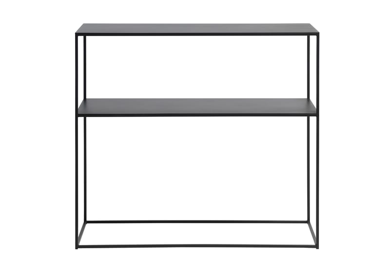 Burningham Avlastningsbord 35x90x80 cm - Svart - Møbler - Bord - Avlastningsbord - Lampebord & sidebord