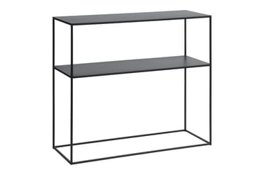 Burningham Avlastningsbord 35x90x80 cm - Svart - Møbler - Bord - Avlastningsbord - Lampebord & sidebord