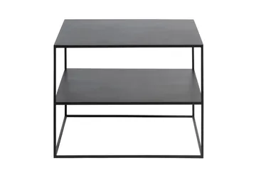 Burningham Avlastningsbord 65x65x50 cm - Svart - Møbler - Bord - Avlastningsbord - Lampebord & sidebord