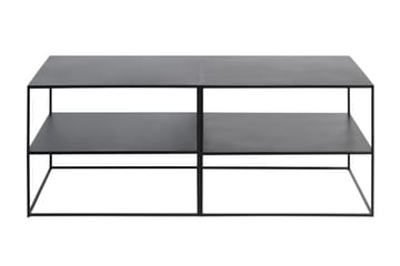 Burningham Avlastningsbord 65x65x50 cm - Svart - Møbler - Bord - Avlastningsbord - Lampebord & sidebord