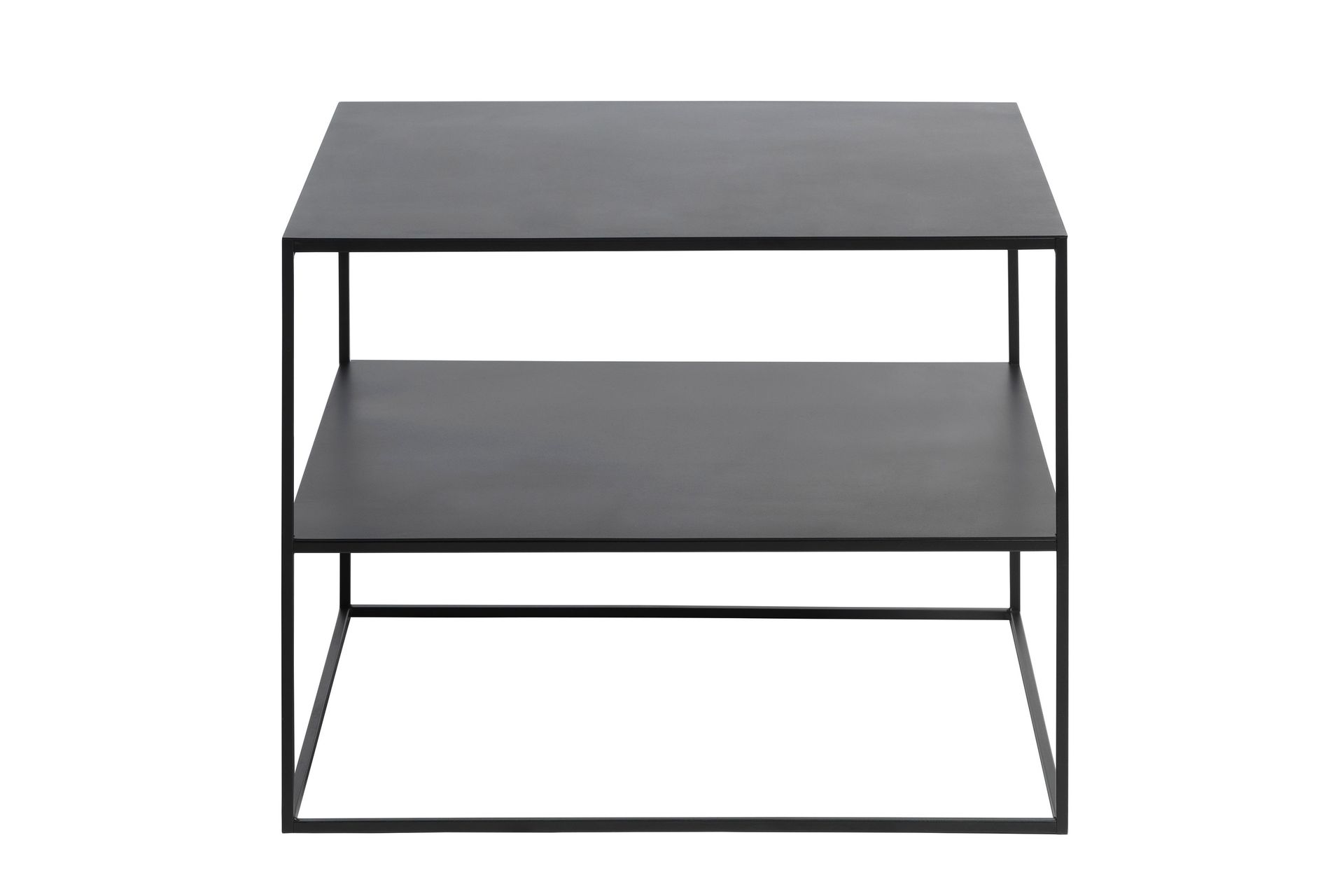 Burningham Avlastningsbord 65x65x50 cm - Svart - Møbler - Bord - Avlastningsbord - Lampebord & sidebord