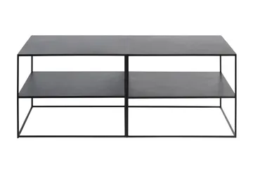Burningham Avlastningsbord 65x65x50 cm - Svart - Møbler - Bord - Avlastningsbord - Lampebord & sidebord
