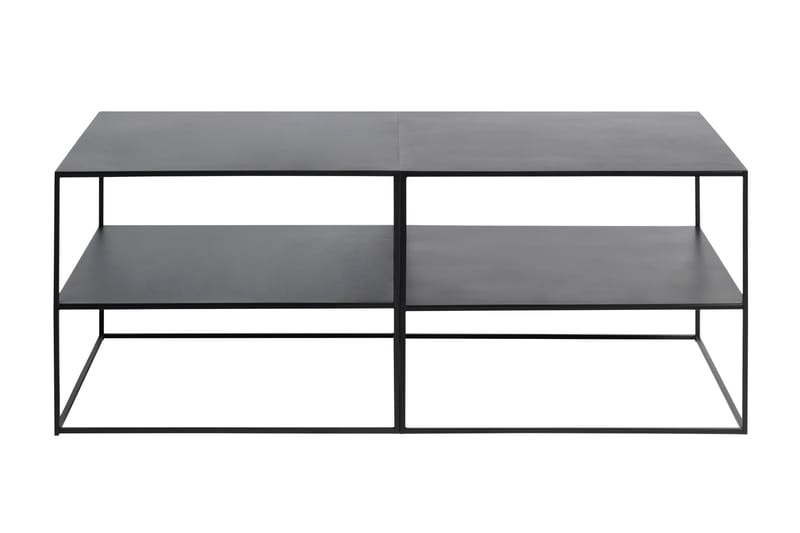 Burningham Avlastningsbord 65x65x50 cm - Svart - Møbler - Bord - Avlastningsbord - Lampebord & sidebord