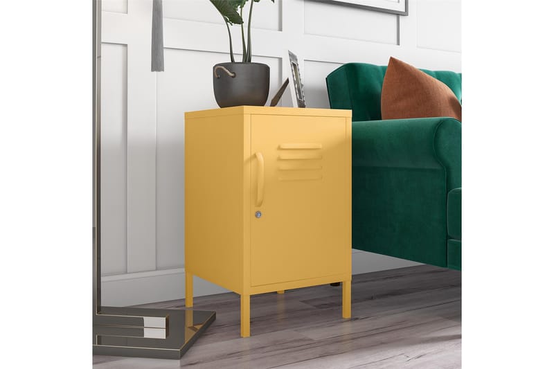 CacHe Sidebord 38 cm Gul - Novogratz - Møbler - Bord - Avlastningsbord - Lampebord & sidebord