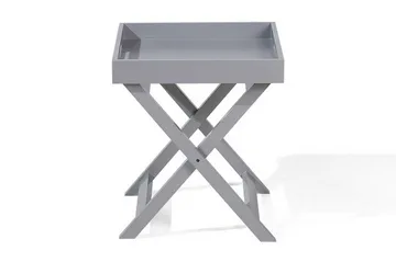 Chester Sidebord 40 cm - Grå - Møbler - Bord - Avlastningsbord - Lampebord & sidebord