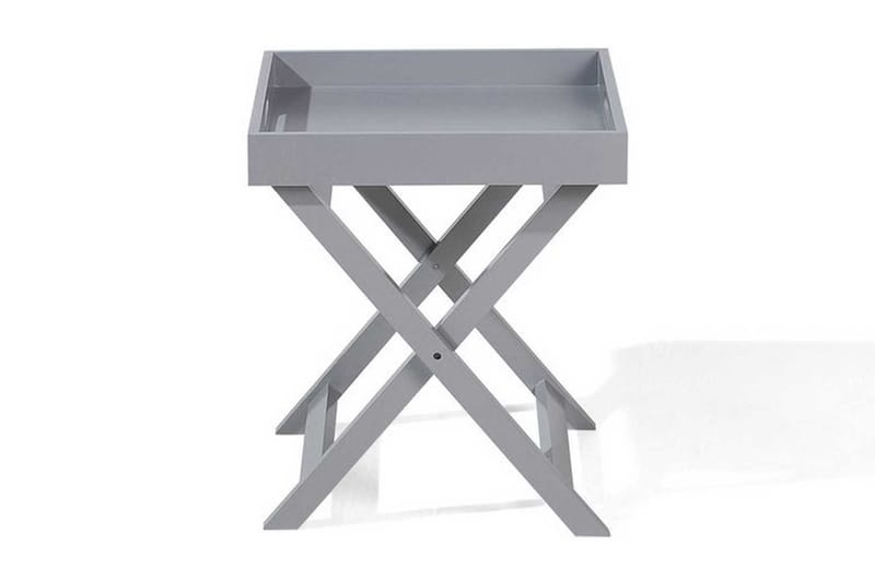 Chester Sidebord 40 cm - Grå - Møbler - Bord - Avlastningsbord - Lampebord & sidebord