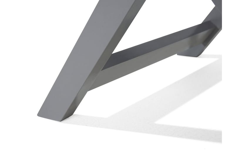 Chester Sidebord 40 cm - Grå - Møbler - Bord - Avlastningsbord - Lampebord & sidebord