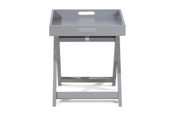Chester Sidebord 40 cm - Grå - Møbler - Bord - Avlastningsbord - Lampebord & sidebord