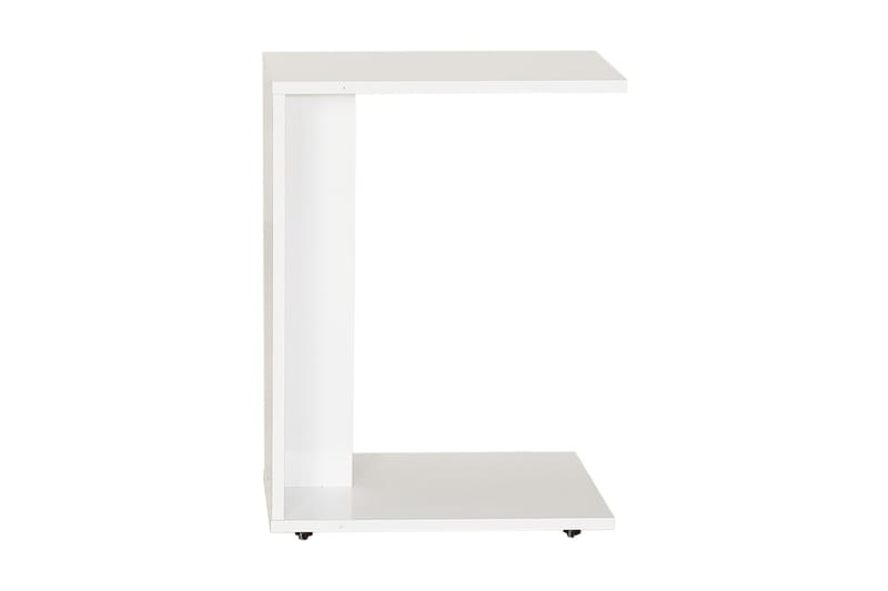 Coffee Table Hvit høyglans - Møbler - Bord - Avlastningsbord - Lampebord & sidebord