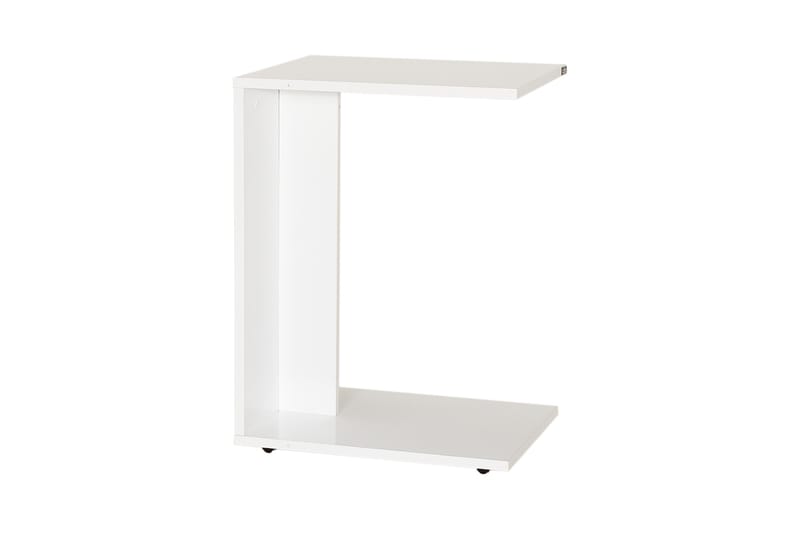 Coffee Table Hvit høyglans - Møbler - Bord - Avlastningsbord - Lampebord & sidebord