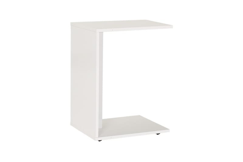 Coffee Table Hvit høyglans - Møbler - Bord - Avlastningsbord - Lampebord & sidebord