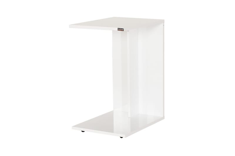 Coffee Table Hvit høyglans - Møbler - Bord - Avlastningsbord - Lampebord & sidebord