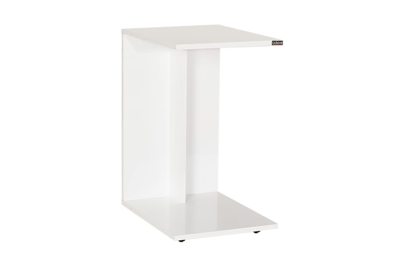 Coffee Table Hvit høyglans - Møbler - Bord - Avlastningsbord - Lampebord & sidebord