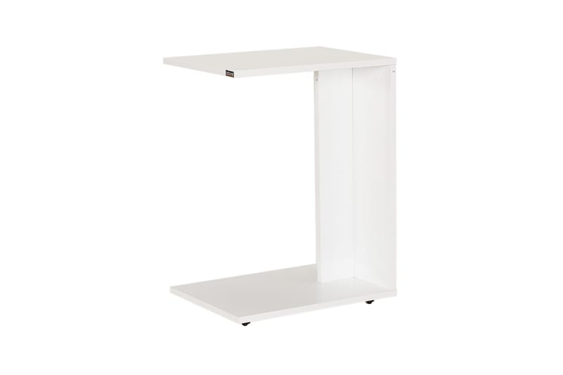 Coffee Table Hvit høyglans - Møbler - Bord - Avlastningsbord - Lampebord & sidebord