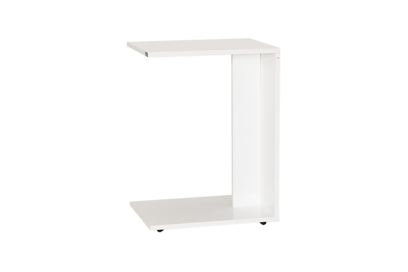 Coffee Table Hvit høyglans - Møbler - Bord - Avlastningsbord - Lampebord & sidebord