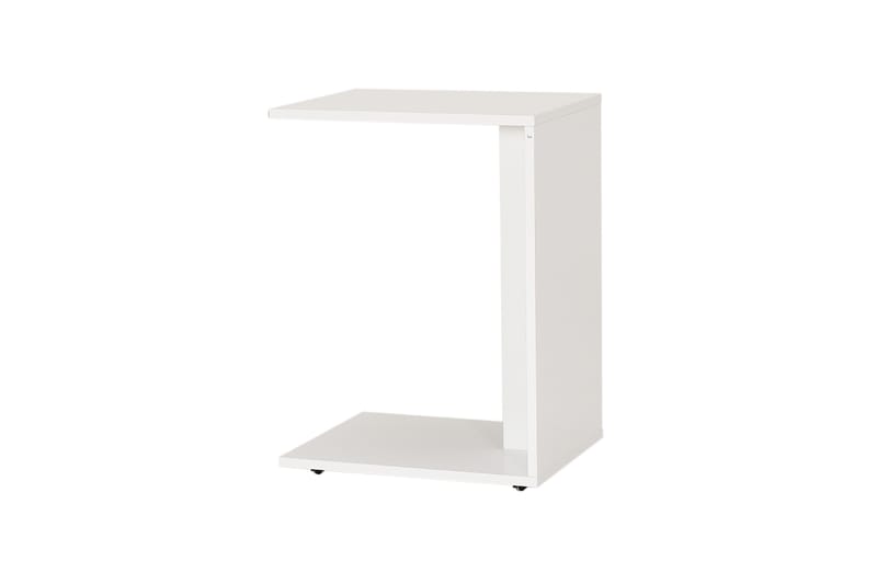 Coffee Table Hvit høyglans - Møbler - Bord - Avlastningsbord - Lampebord & sidebord