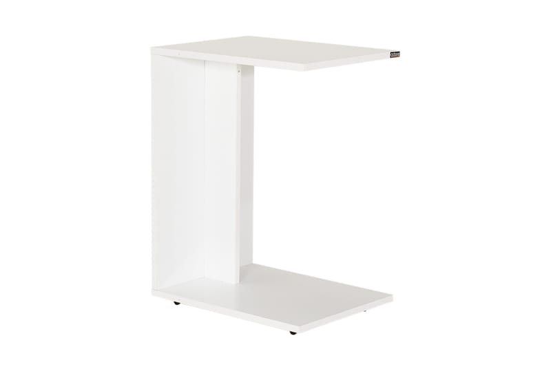 Coffee Table Hvit høyglans - Møbler - Bord - Avlastningsbord - Lampebord & sidebord