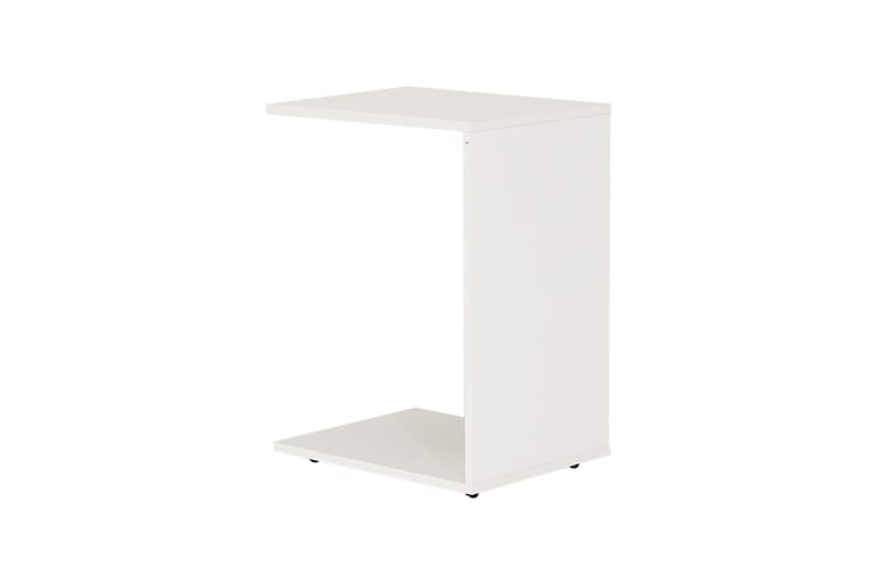 Coffee Table Hvit høyglans - Møbler - Bord - Avlastningsbord - Lampebord & sidebord