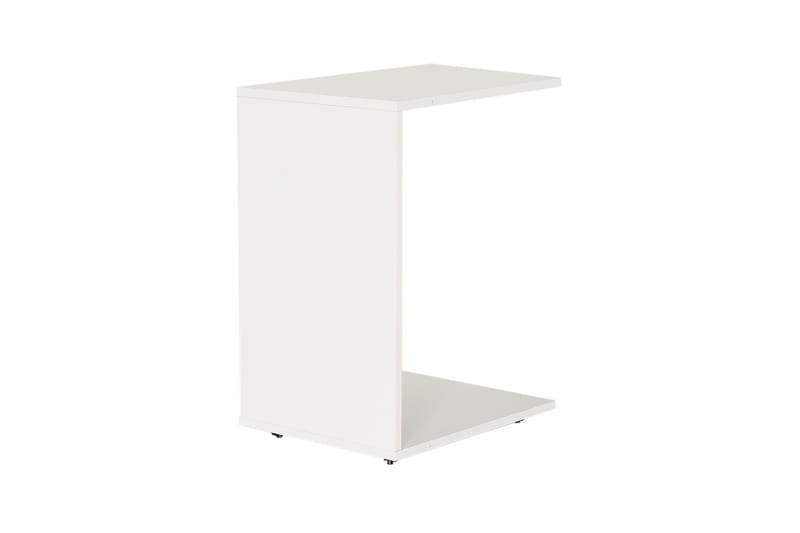 Coffee Table Hvit høyglans - Møbler - Bord - Avlastningsbord - Lampebord & sidebord