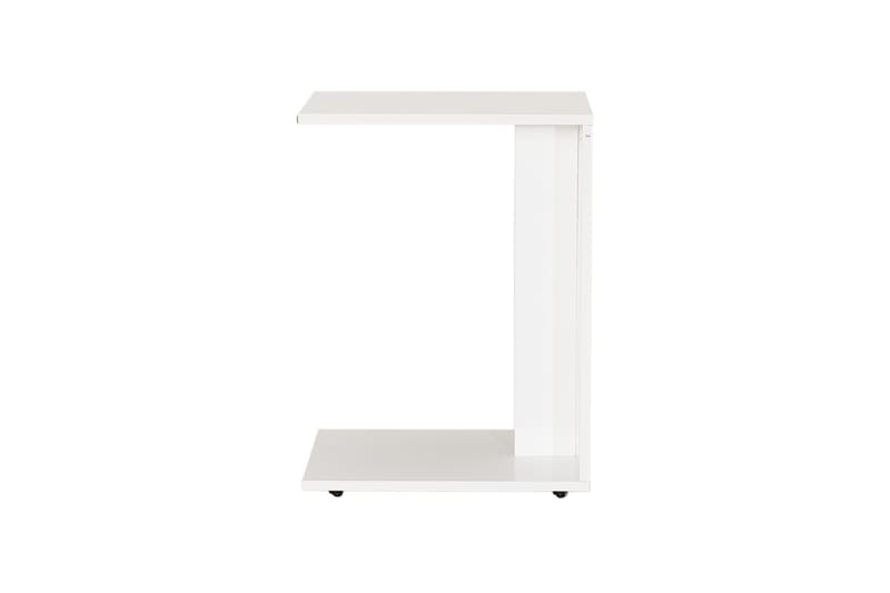 Coffee Table Hvit høyglans - Møbler - Bord - Avlastningsbord - Lampebord & sidebord