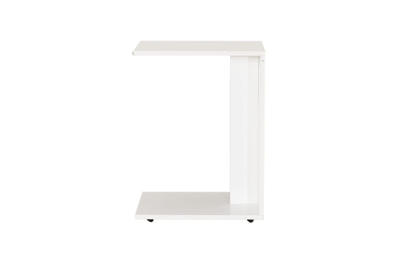 Coffee Table Hvit høyglans - Lampebord & sidebord - Brettbord og småbord
