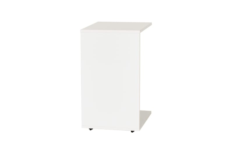 Coffee Table Hvit høyglans - Møbler - Bord - Avlastningsbord - Lampebord & sidebord