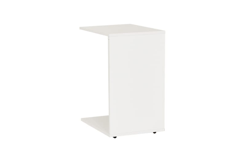 Coffee Table Hvit høyglans - Møbler - Bord - Avlastningsbord - Lampebord & sidebord