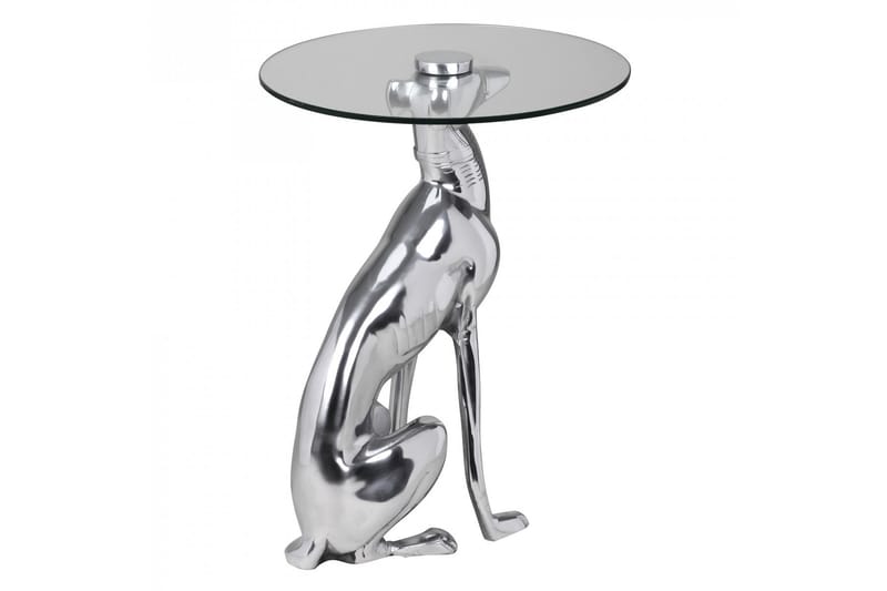Dalesha Avlastningsbord - Sølv - Lampebord & sidebord - Brettbord og småbord