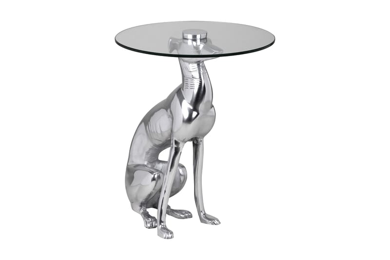 Dalesha Avlastningsbord - Sølv - Brettbord og småbord - Lampebord & sidebord