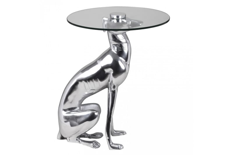 Dalesha Avlastningsbord - Sølv - Lampebord & sidebord - Brettbord og småbord